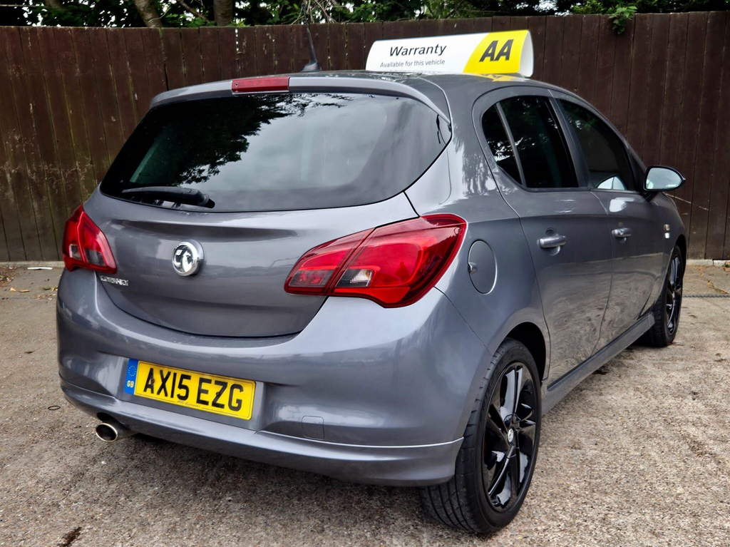 Vauxhall Corsa 1.2I Limited Edition Hatchback E White #8