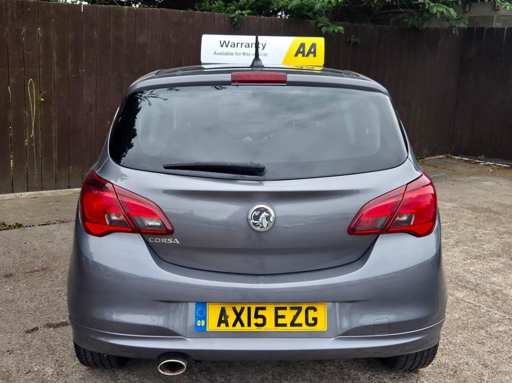 Vauxhall Corsa 1.2I Limited Edition Hatchback E White #6
