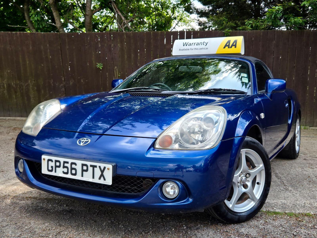 Toyota MR2 Mr2 Roadster Tf300 Vvt-i Blue #3