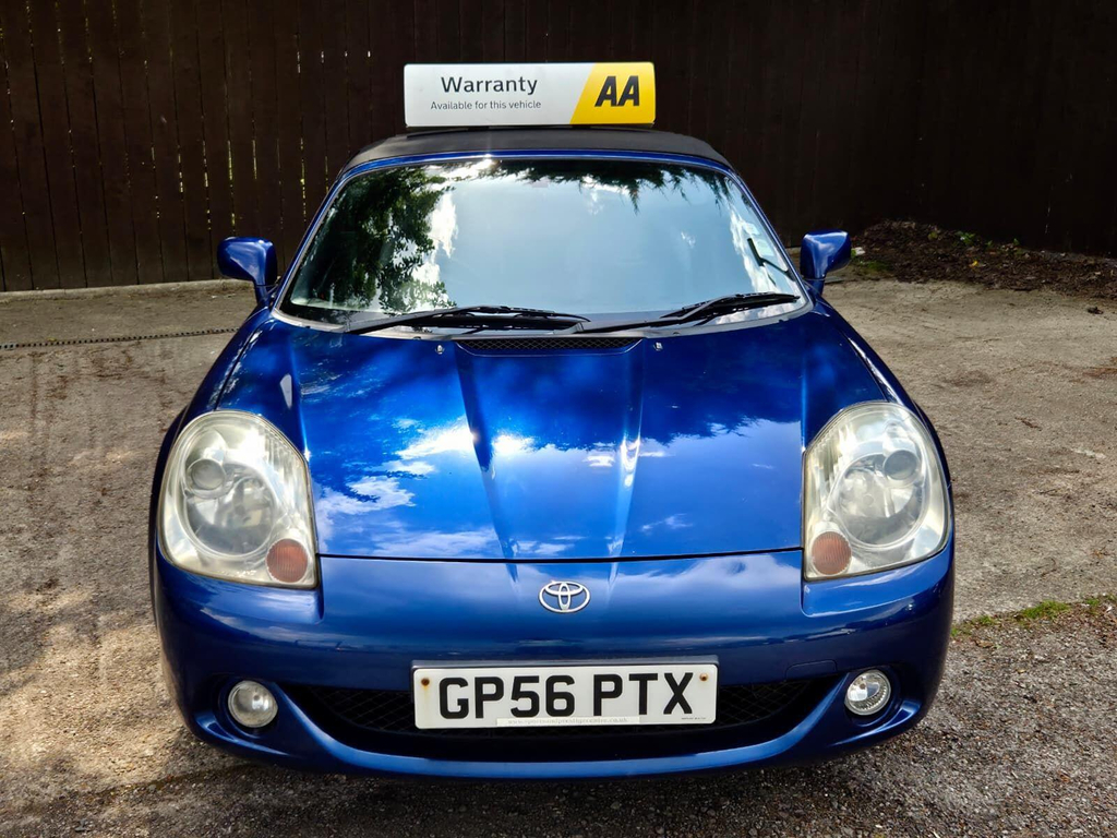 Toyota MR2 Mr2 Roadster Tf300 Vvt-i Blue #2