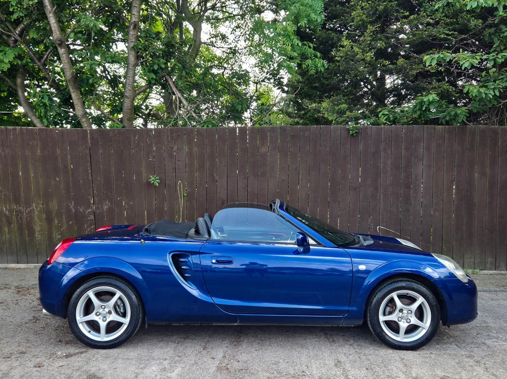 Toyota MR2 Mr2 Roadster Tf300 Vvt-i Blue #5