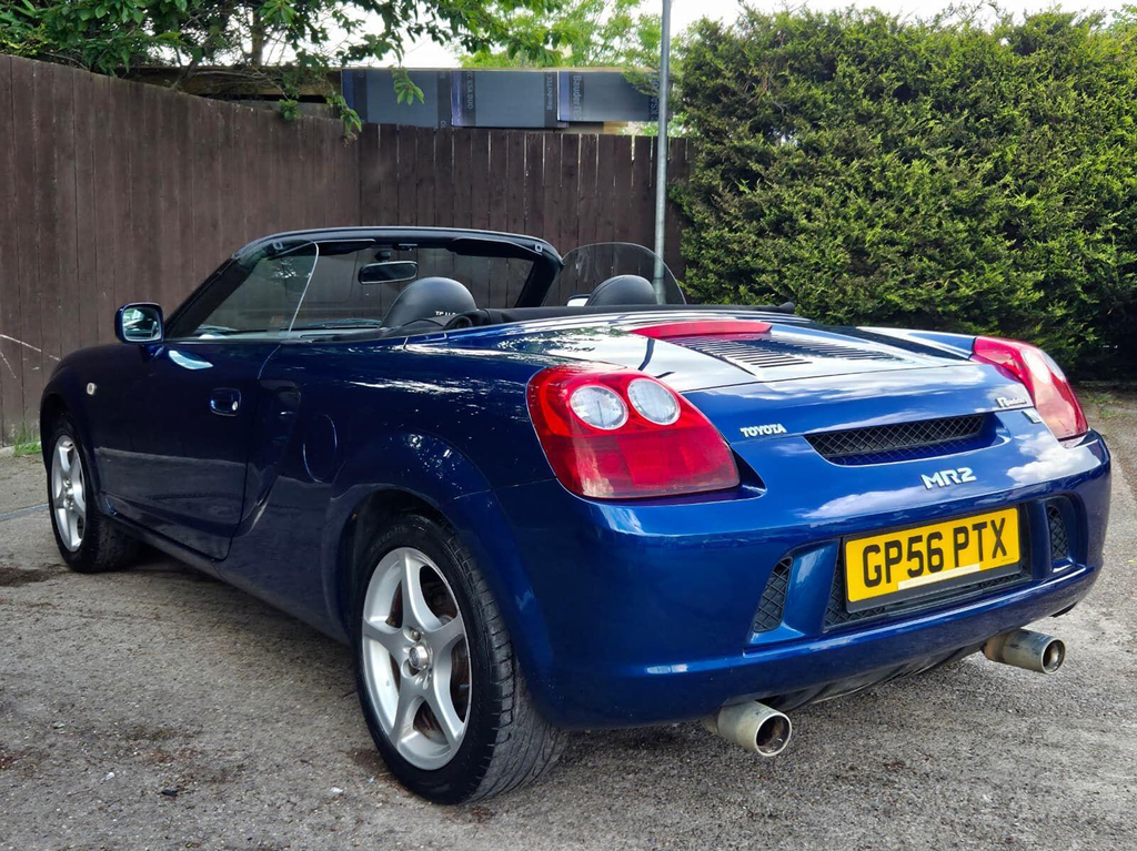 Toyota MR2 Convertible 1.8 Vvt-i Roadster Tf300 200606 Red #7