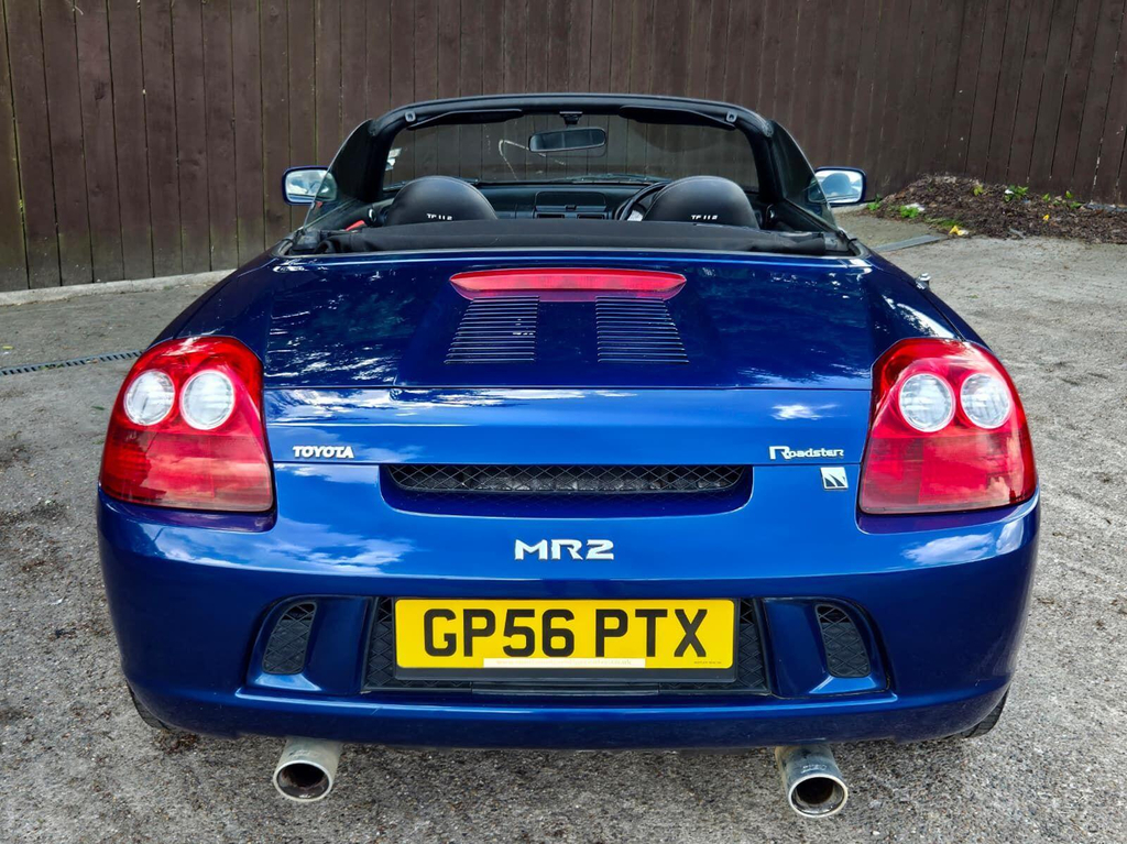 Toyota MR2 Mr2 Roadster Tf300 Vvt-i Blue #6