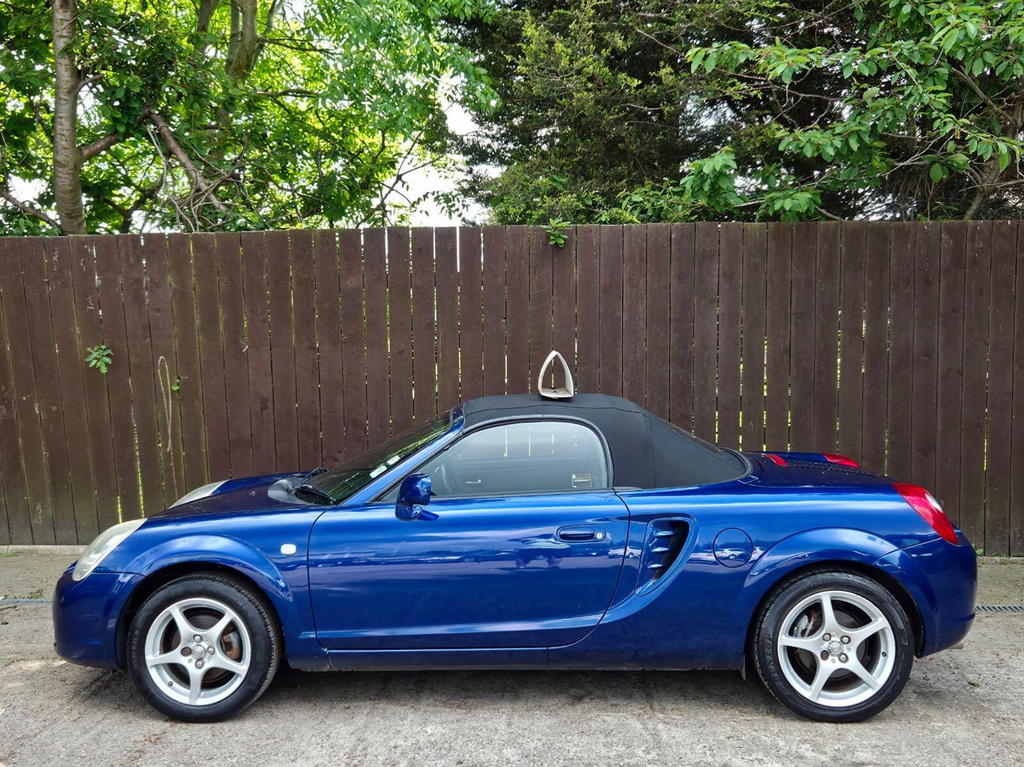 Toyota MR2 Mr2 Roadster Tf300 Vvt-i Blue #4