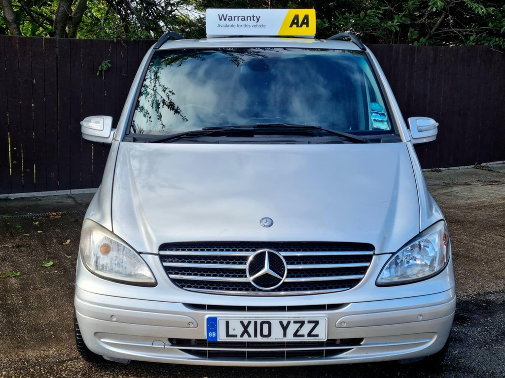 Mercedes-Benz Viano 2.2 Cdi Ambiente Rwd L4 H1 Silver #2