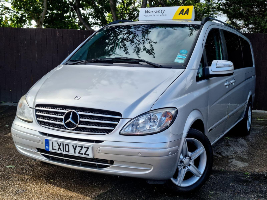 Mercedes-Benz Viano 2.2 Cdi Ambiente Rwd L4 H1 Silver #3