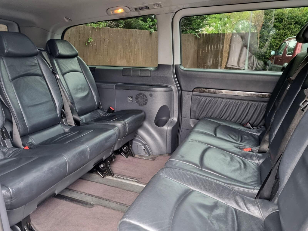 Mercedes-Benz Viano Cdi Extra Long Ambiente Black #17