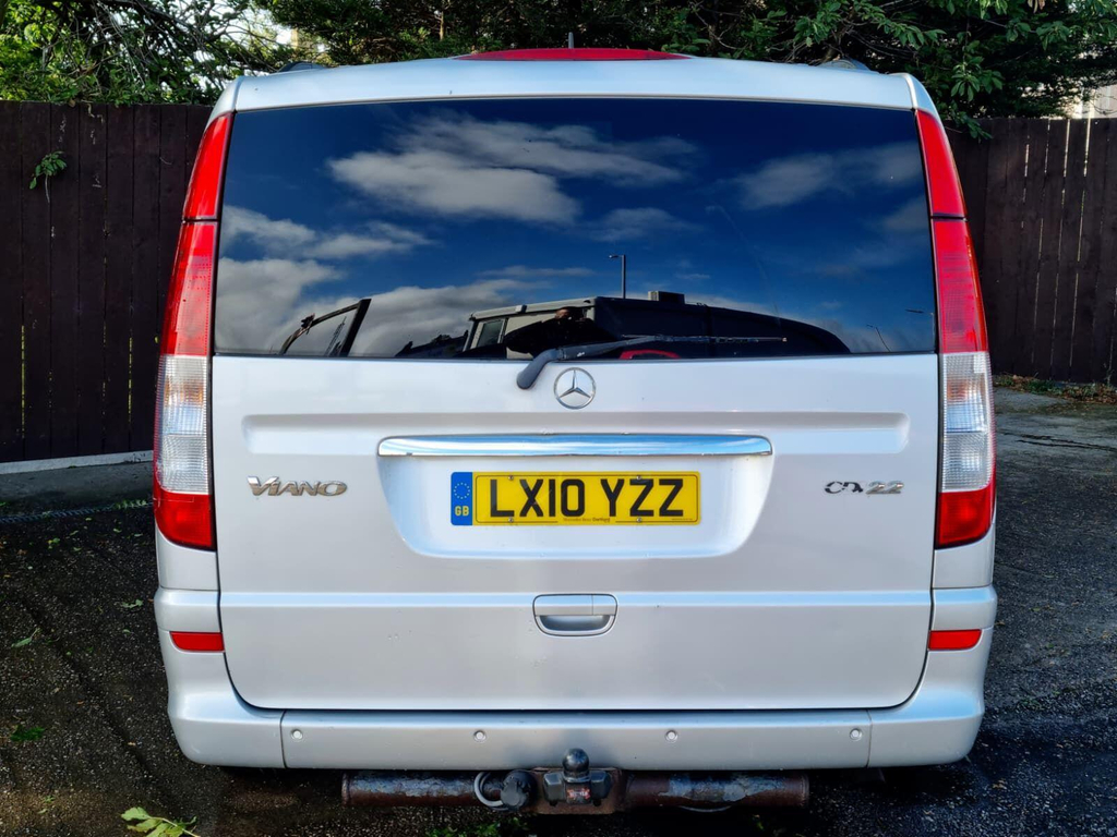 Mercedes-Benz Viano 2.2 Cdi Ambiente Rwd L4 H1 Silver #6