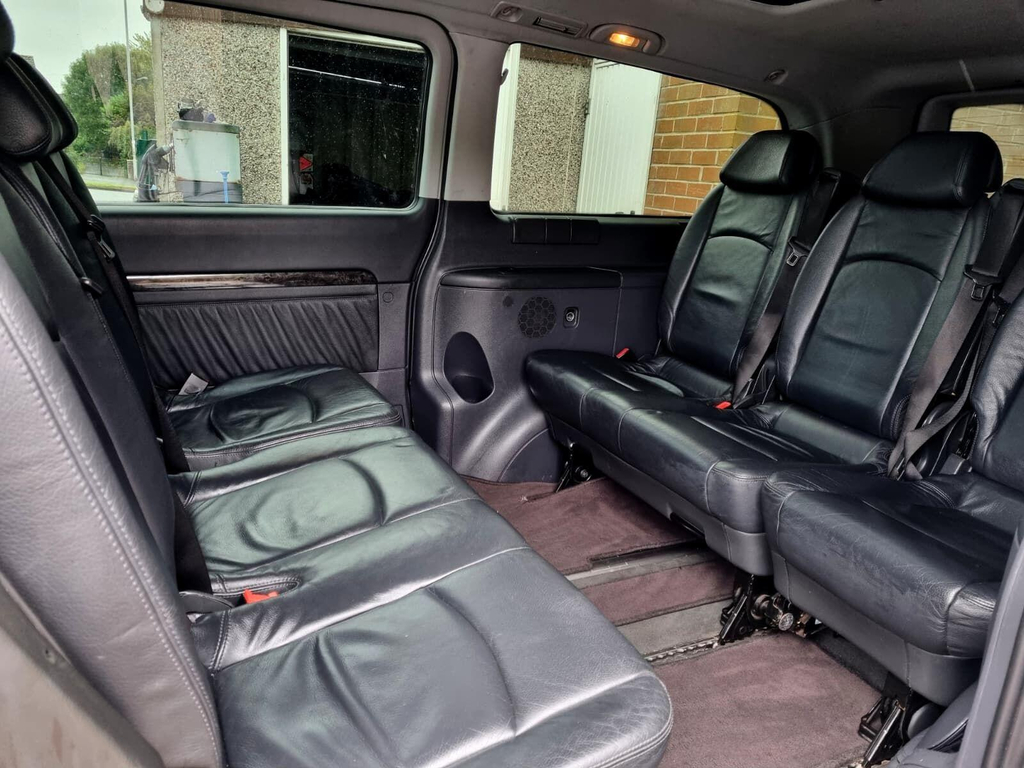 Mercedes-Benz Viano Cdi Extra Long Ambiente Black #16