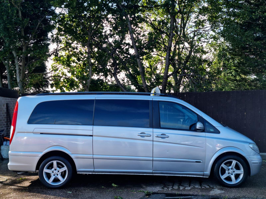 Mercedes-Benz Viano Cdi Extra Long Ambiente Black #7