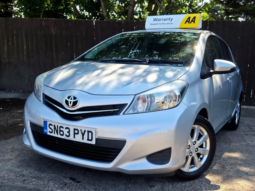 Toyota Yaris 1.33 Dual Vvt-i Tr Euro 5 Silver #3