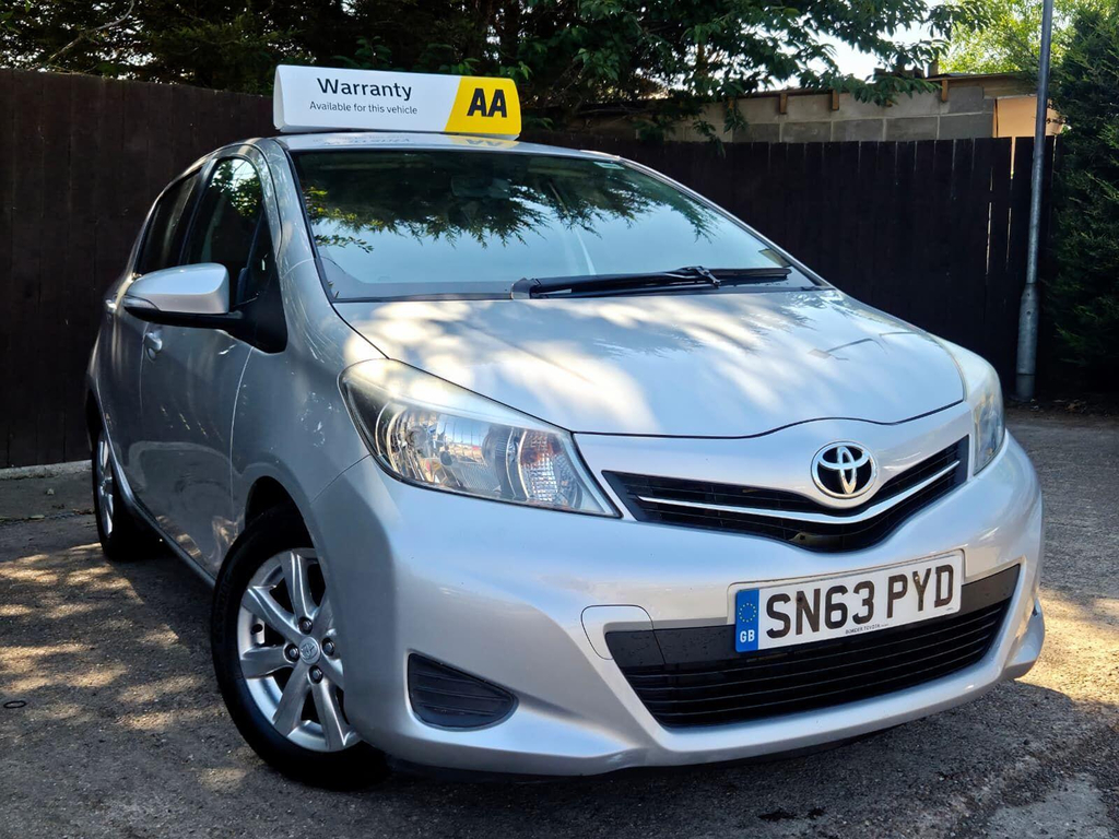 Toyota Yaris 1.33 Dual Vvt-i Tr Euro 5 Silver