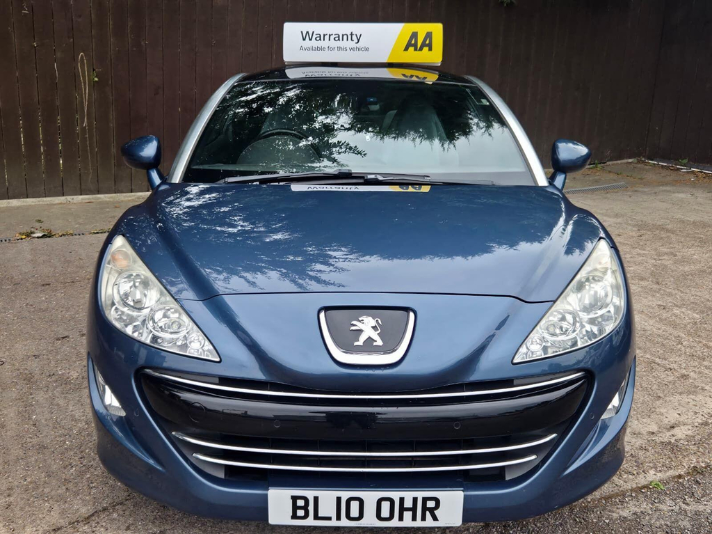 Peugeot RCZ 1.6 Thp Gt Euro 5 Blue #2