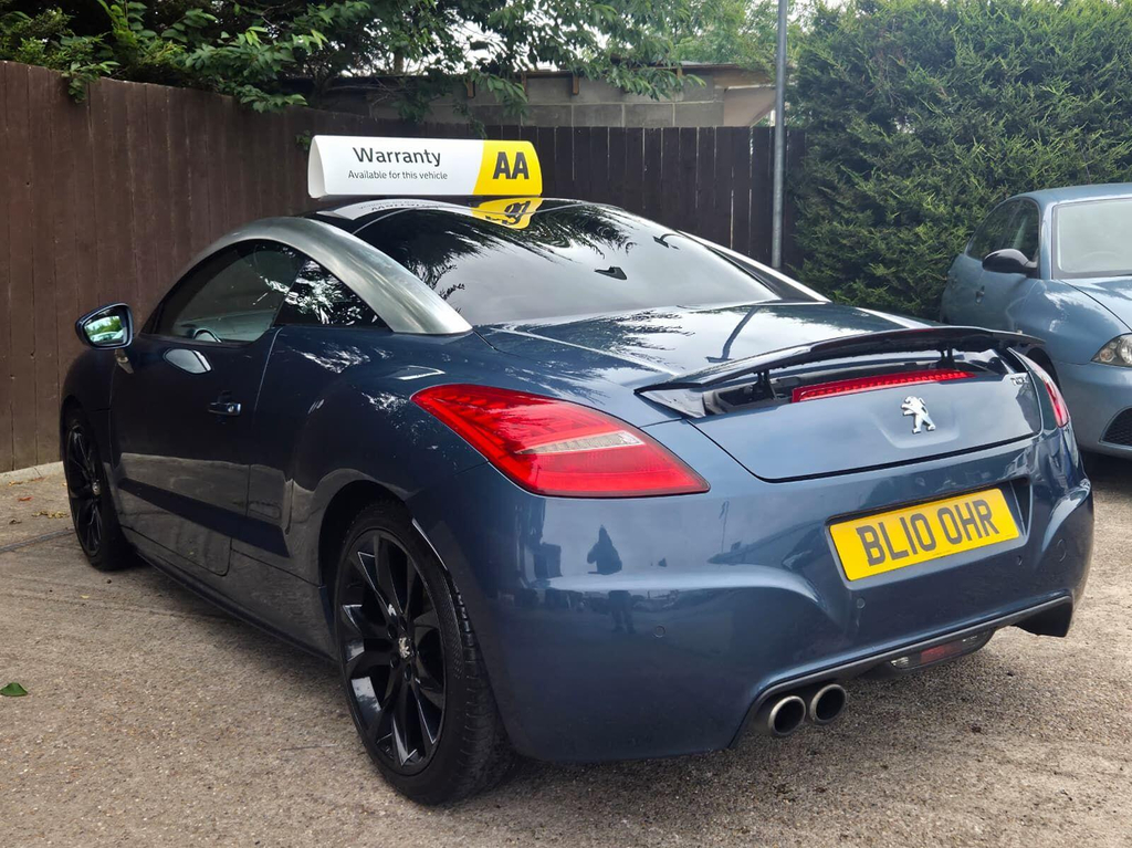 Peugeot RCZ 1.6 Thp Gt Euro 5 Blue #4