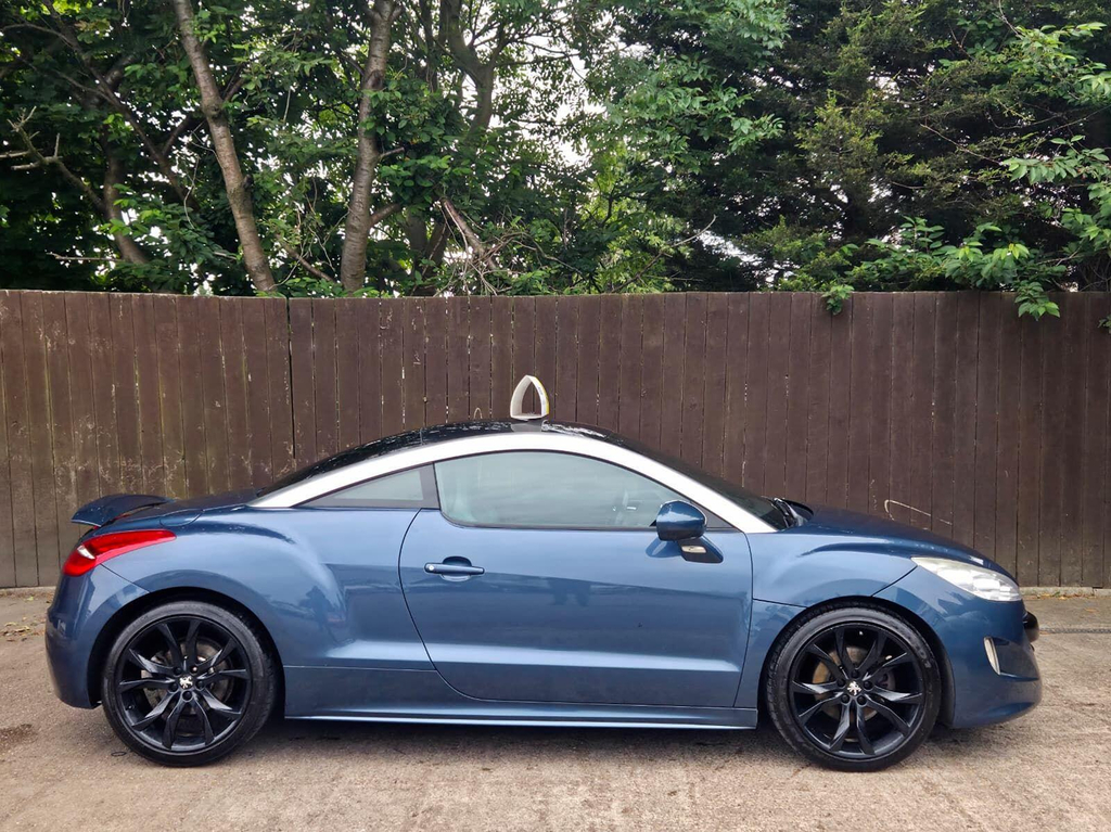 Peugeot RCZ 1.6 Thp Gt 156 Bhp Blue #7