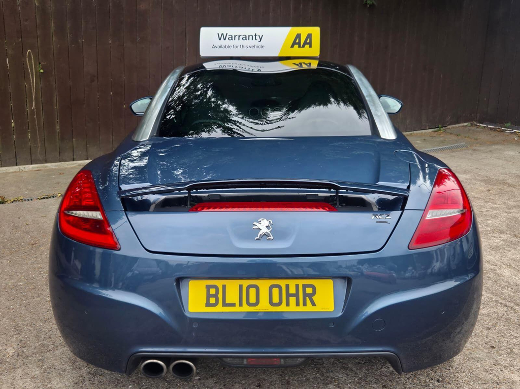 Peugeot RCZ 1.6 Thp Gt Euro 5 Blue #6