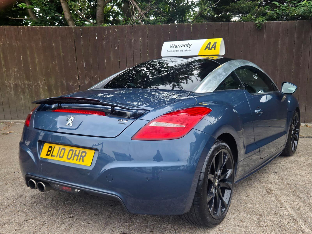 Peugeot RCZ 1.6 Thp Gt 156 Bhp Blue #8