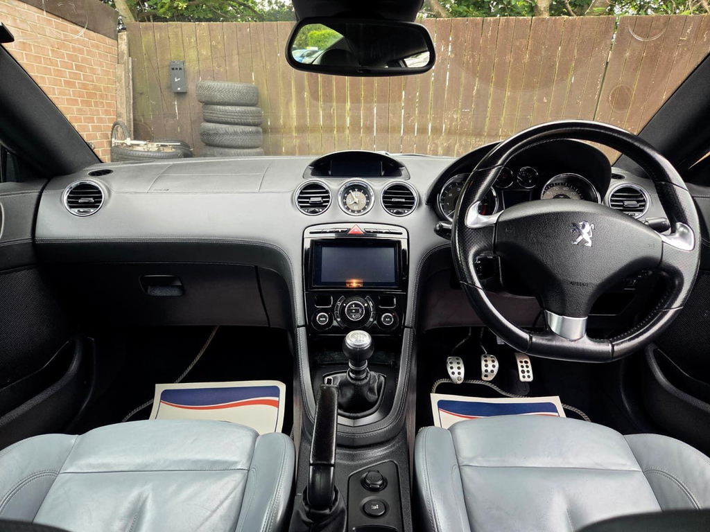 Peugeot RCZ 1.6 Thp Gt 156 Bhp Blue #9