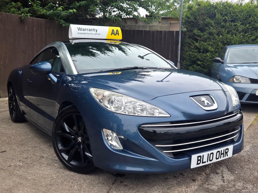 Peugeot RCZ 1.6 Thp Gt Euro 5 Blue