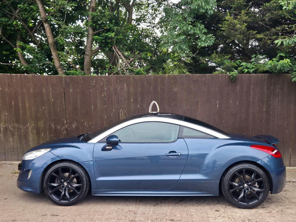 Peugeot RCZ 1.6 Thp Gt Euro 5 Blue #5