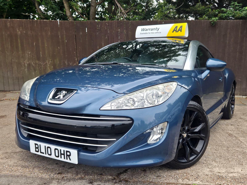 Peugeot RCZ 1.6 Thp Gt Euro 5 Blue #3