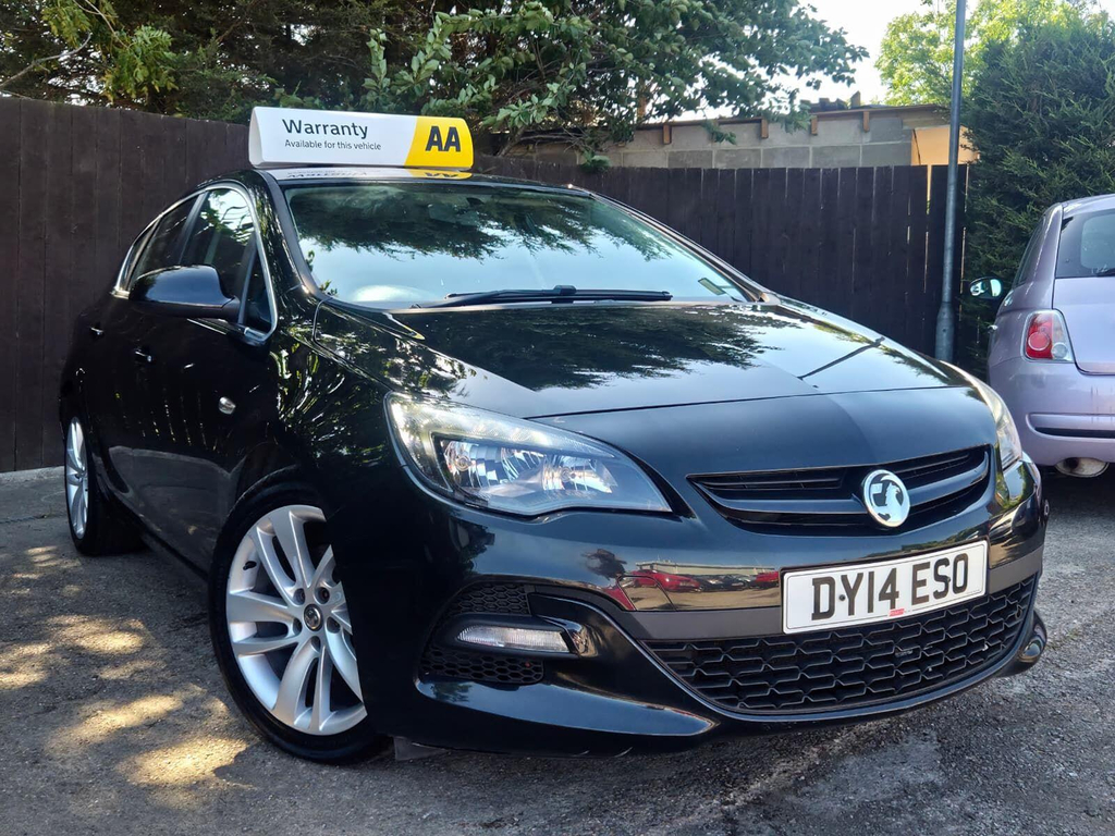 Vauxhall Astra 2.0 Cdti Tech Line Gt Euro 5 Ss Black