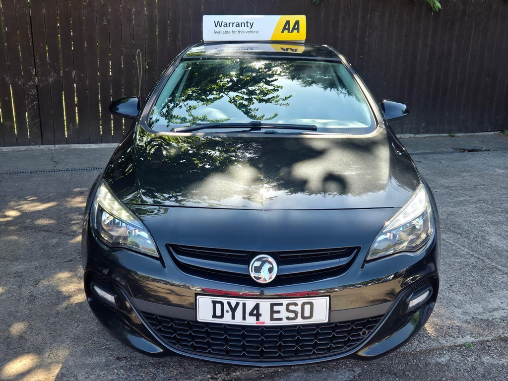 Vauxhall Astra 2.0 Cdti Tech Line Gt Euro 5 Ss DY14ESO Black #2