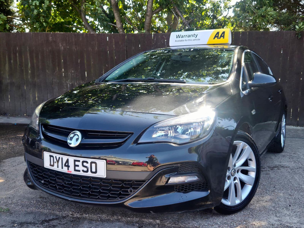 Vauxhall Astra 2.0 Cdti Tech Line Gt Euro 5 Ss DY14ESO Black #3