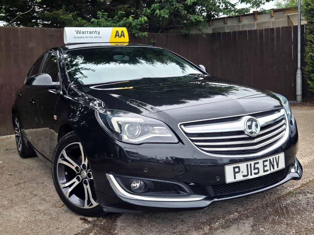 Vauxhall Insignia Hatchback Black