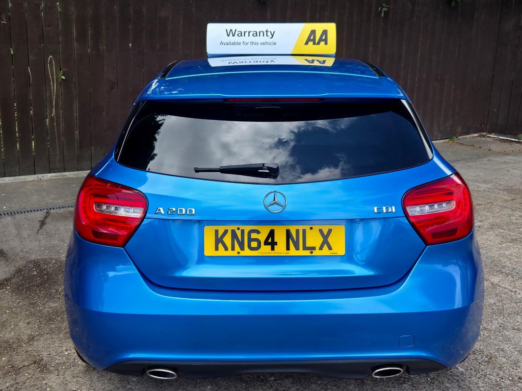 Mercedes-Benz A Class 2.1 Cdi Sport 7G-dct Euro 6 Ss KN64NLX Blue #6