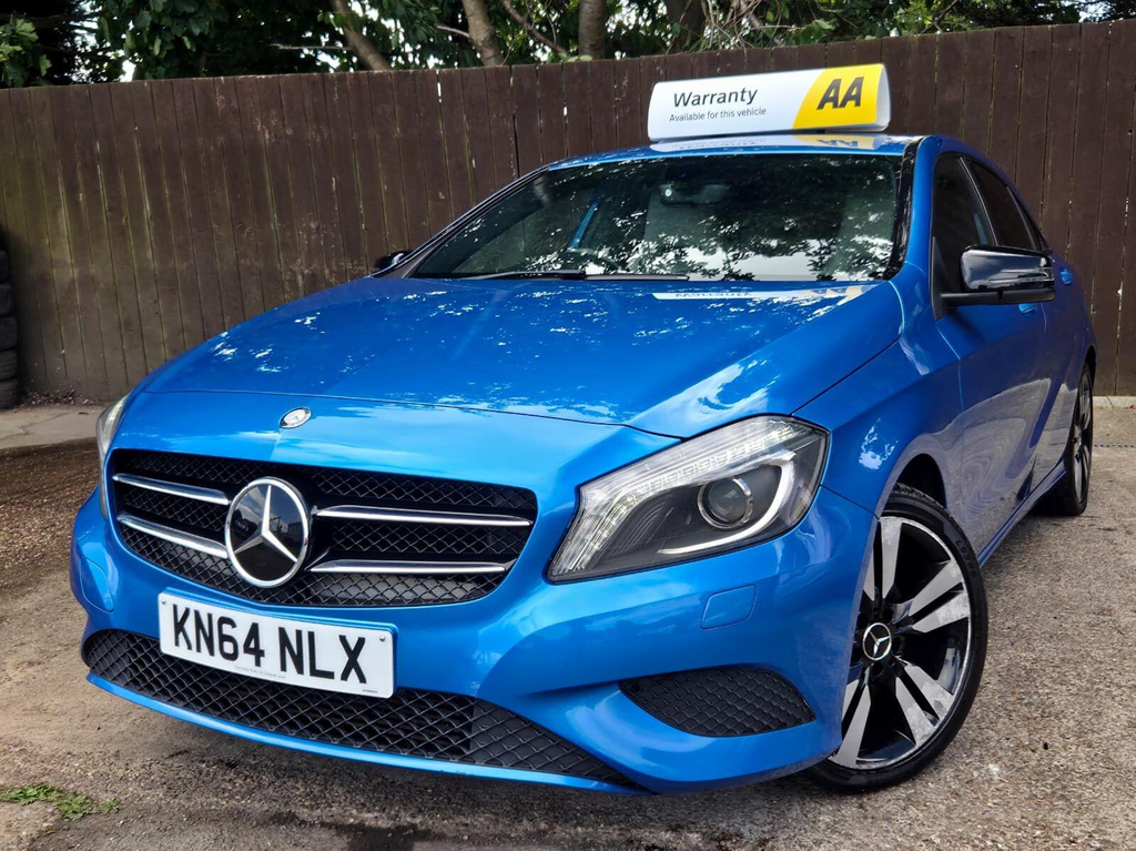 Mercedes-Benz A Class 2.1 Cdi Sport 7G-dct Euro 6 Ss KN64NLX Blue #3