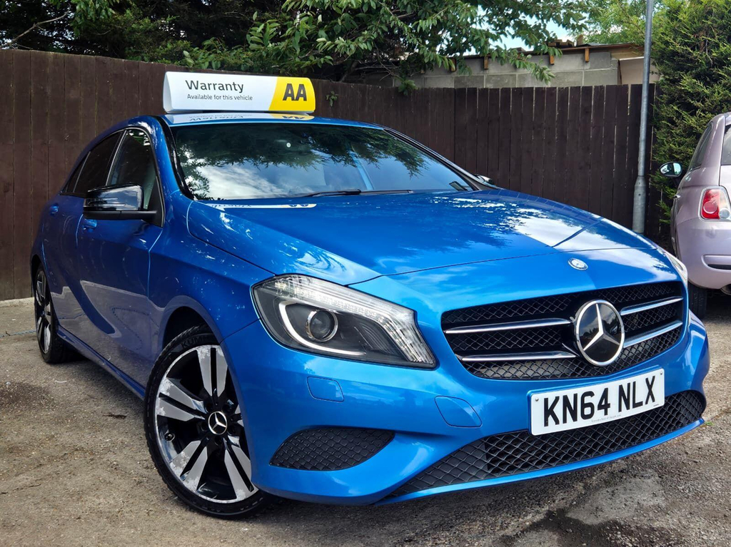 Mercedes-Benz A Class 2.1 Cdi Sport 7G-dct Euro 6 Ss Blue