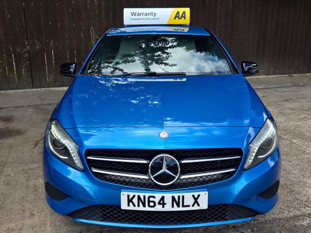 Mercedes-Benz A Class 2.1 Cdi Sport 7G-dct Euro 6 Ss KN64NLX Blue #2
