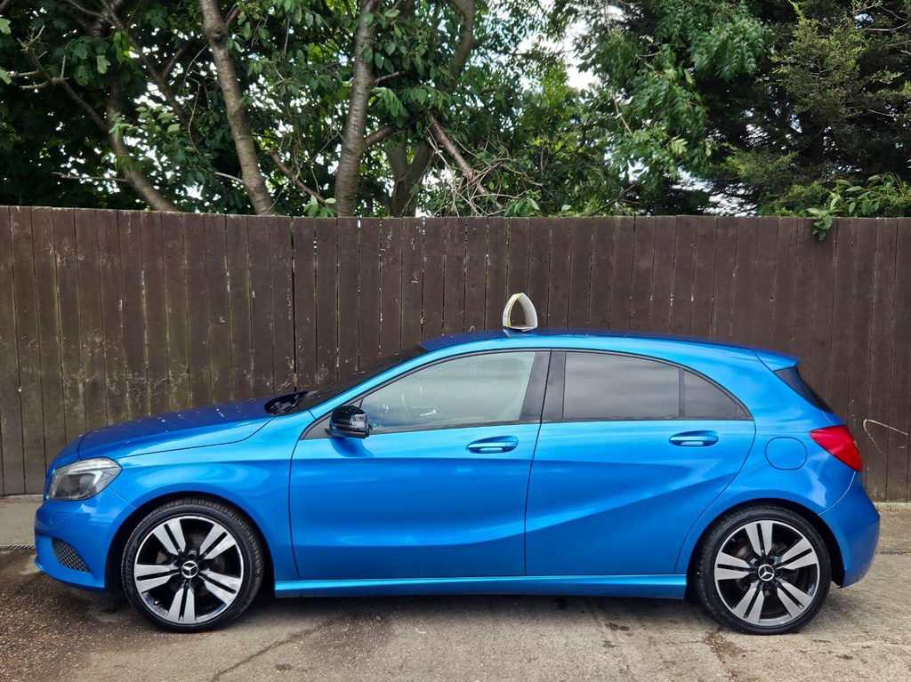 Mercedes-Benz A Class 2.1 Cdi Sport 7G-dct Euro 6 Ss KN64NLX Blue #5