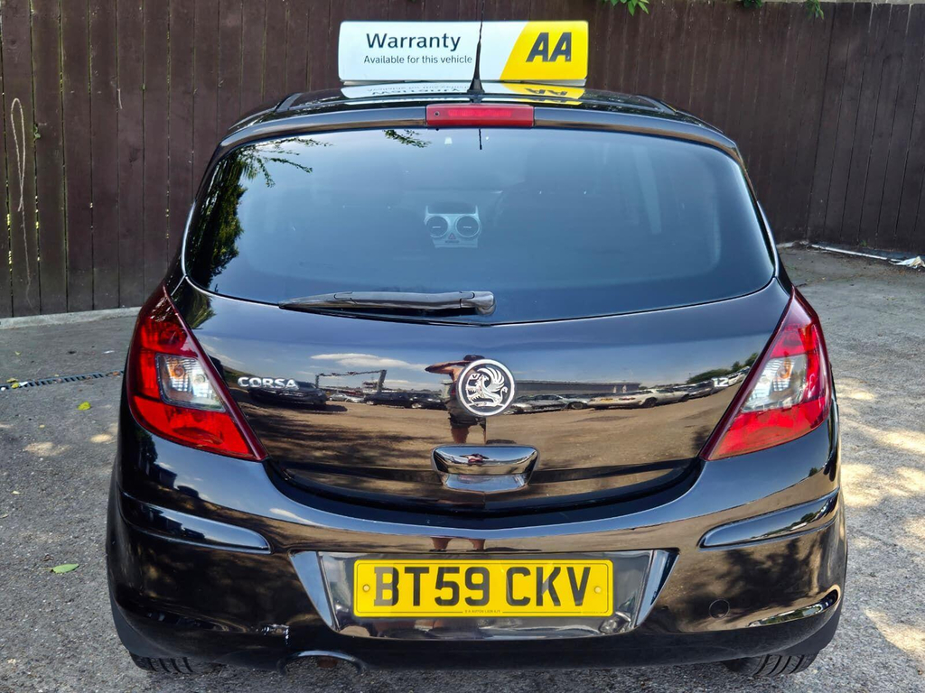 Vauxhall Corsa Sxi 5dr Black #6