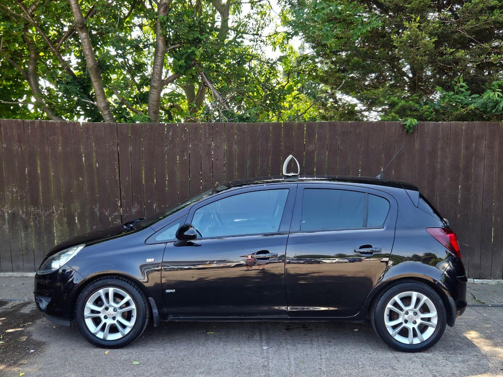 Vauxhall Corsa Sxi 5dr Black #5