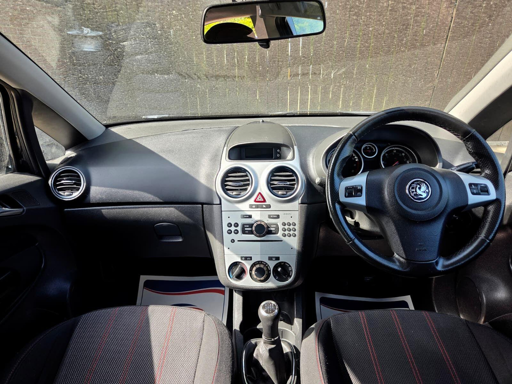 Vauxhall Corsa Sxi 5dr Black #9