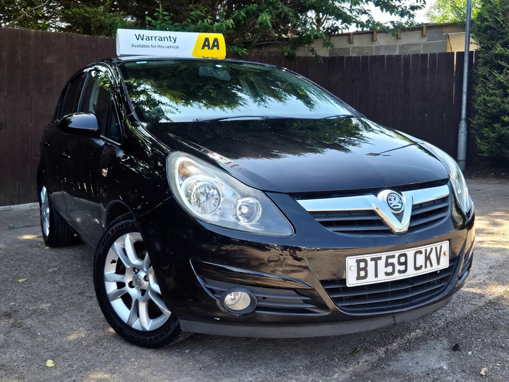Vauxhall Corsa Sxi 5dr Black #1
