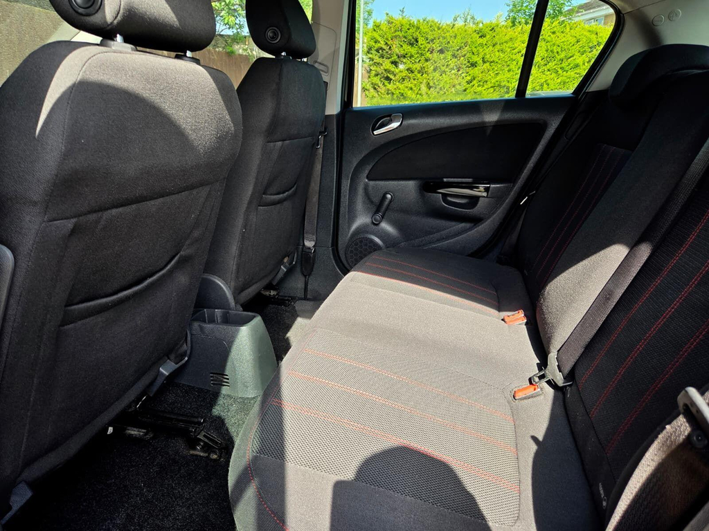 Vauxhall Corsa Sxi 5dr Black #11
