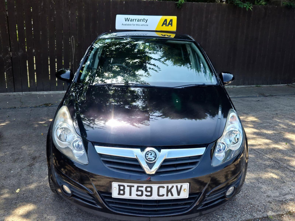 Vauxhall Corsa Sxi 5dr Black #2