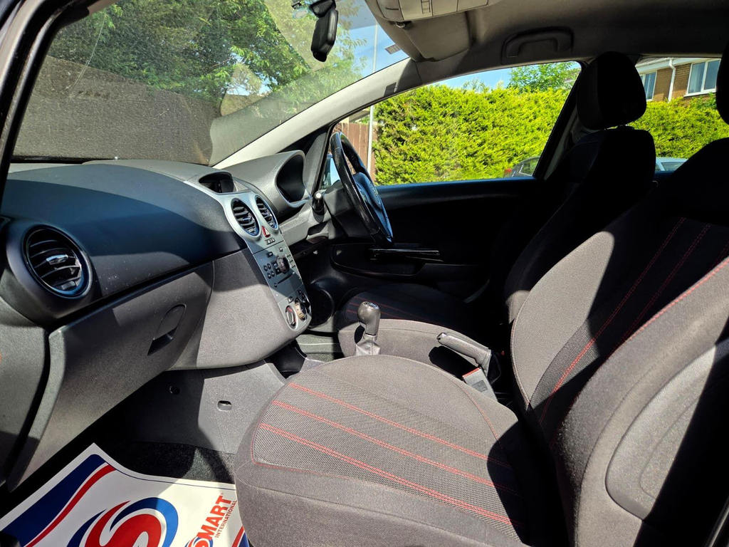 Vauxhall Corsa Sxi 5dr Black #16