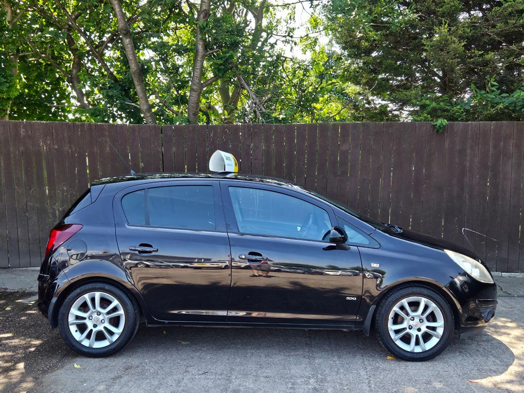Vauxhall Corsa Sxi 5dr Black #7
