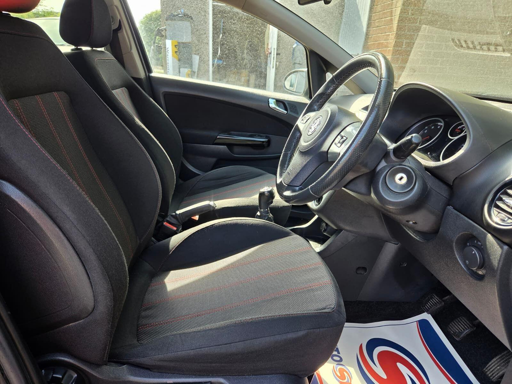 Vauxhall Corsa Sxi 5dr Black #10