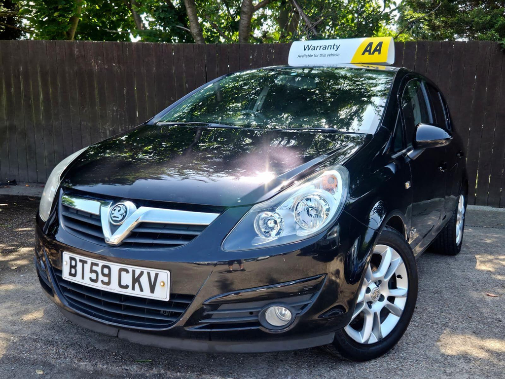 Vauxhall Corsa Sxi 5dr Black #3
