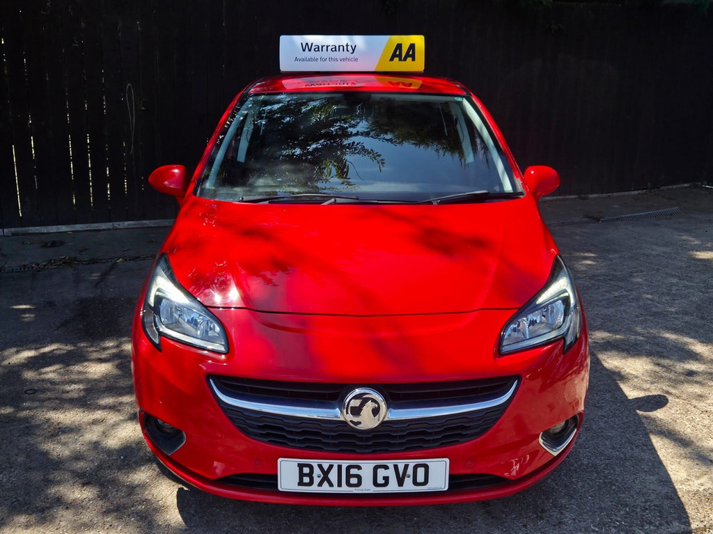 Vauxhall Corsa 1.4I Se Euro 6 BX16GVO Red #2