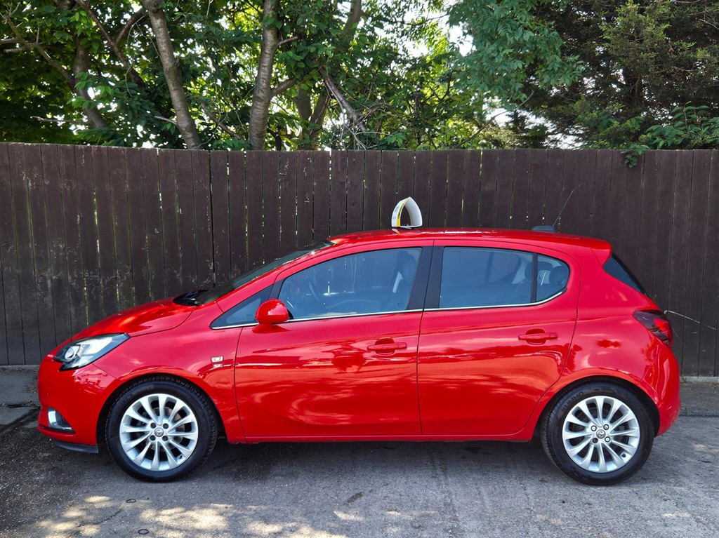 Vauxhall Corsa 1.4I Se Euro 6 BX16GVO Red #5