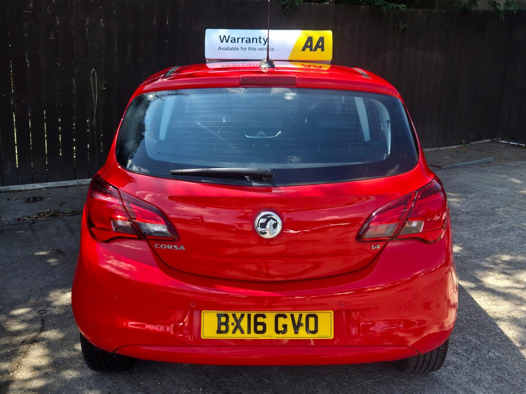 Vauxhall Corsa 1.4I Se Euro 6 BX16GVO Red #6