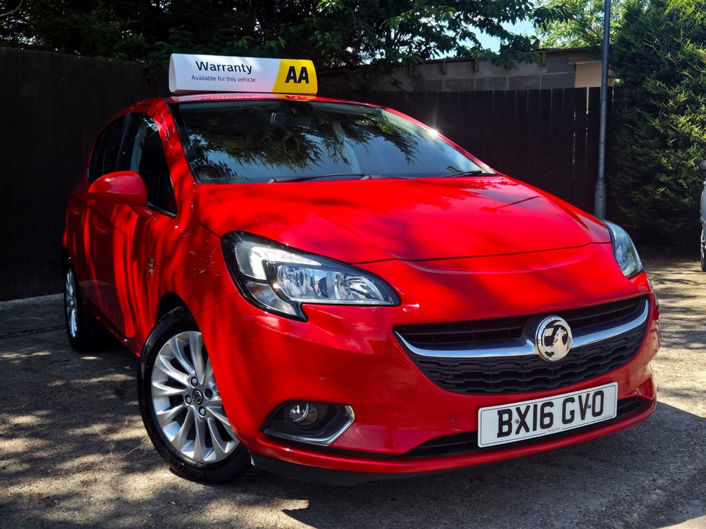 Vauxhall Corsa 1.4I Se Euro 6 Red