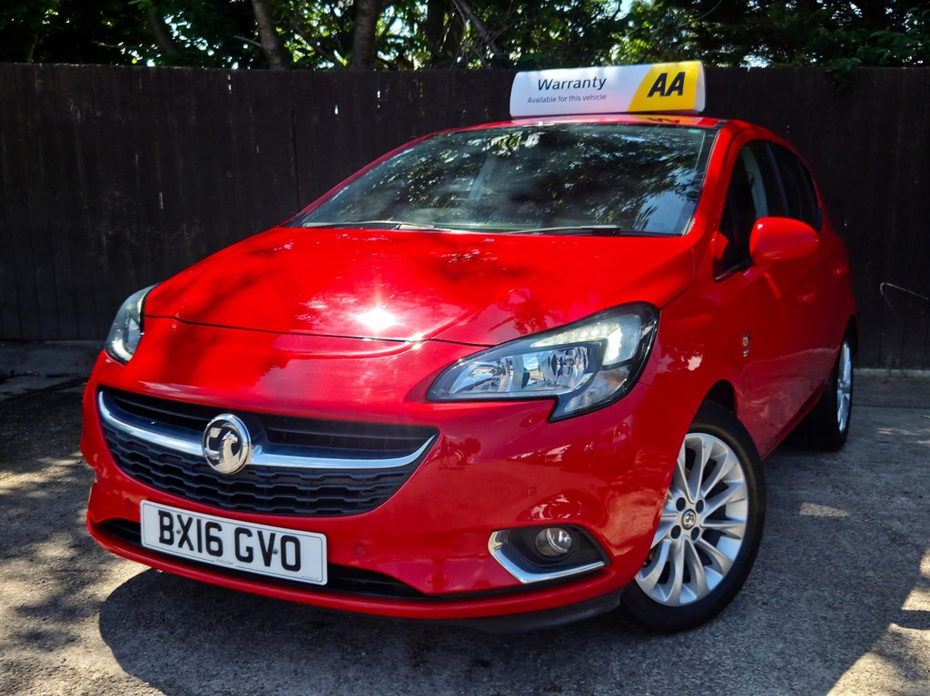Vauxhall Corsa 1.4I Se Euro 6 BX16GVO Red #3