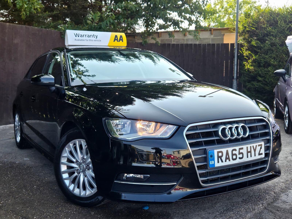 Audi A3 Tdi Ultra Se Technik Black
